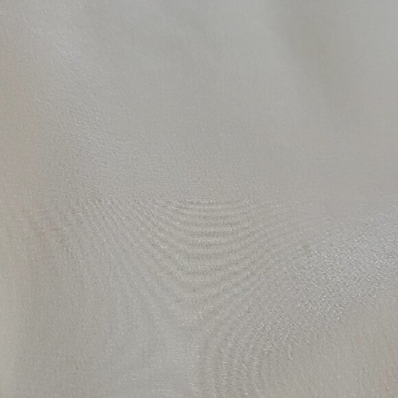 NWT DIANE VON FURSTENBERG Vintage Top XS Ivory Silk Long Sleeve Button Up Blouse - Picture 13 of 13